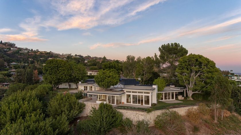 Elvis Presley's Hollywood Mansion