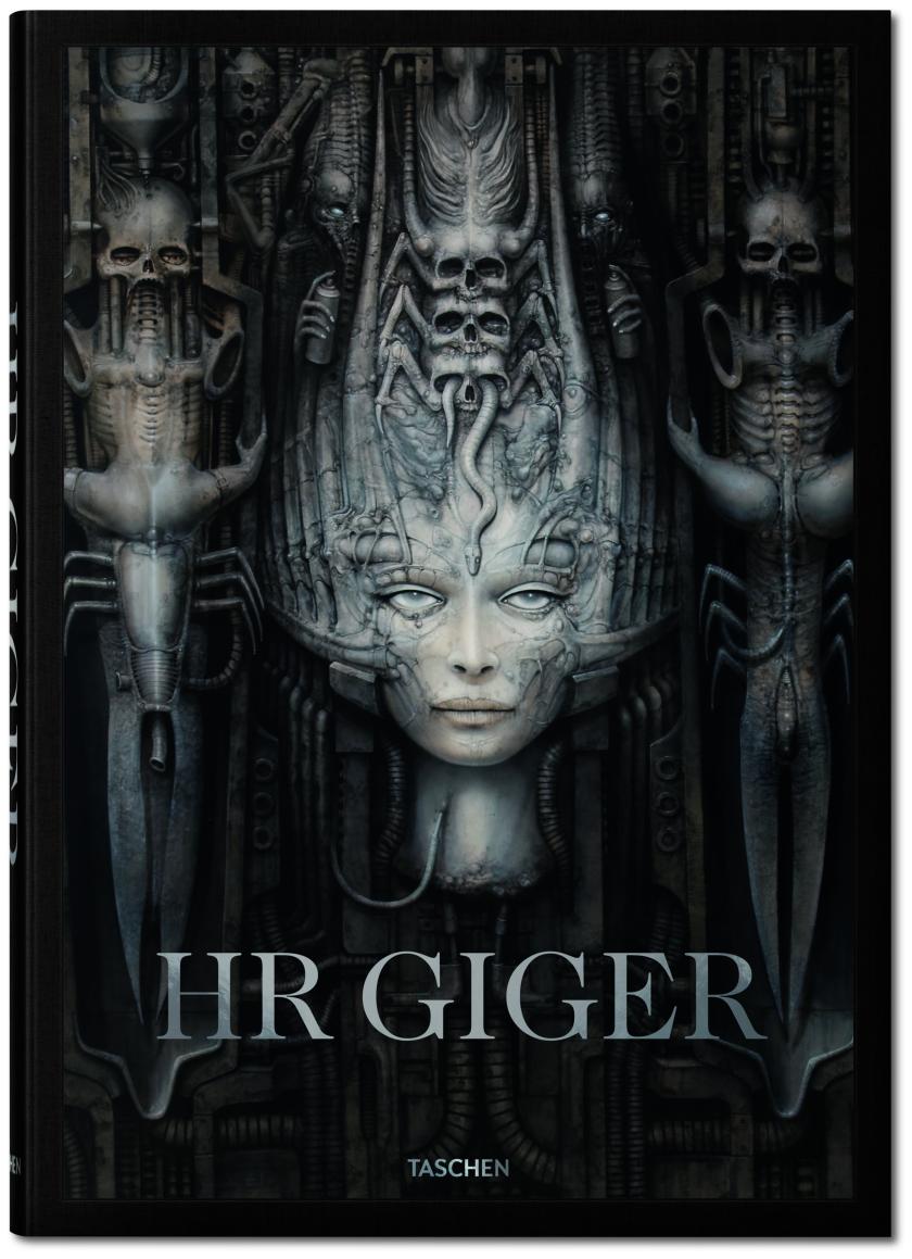 Cover of HR Giger (Taschen)