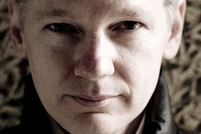 Wikileaks founder Julian Assange poses during a portrait shoot on May 21, 2010 in Melbourne, Australia. (Mark Chew/Fairfax Media via Getty Images).