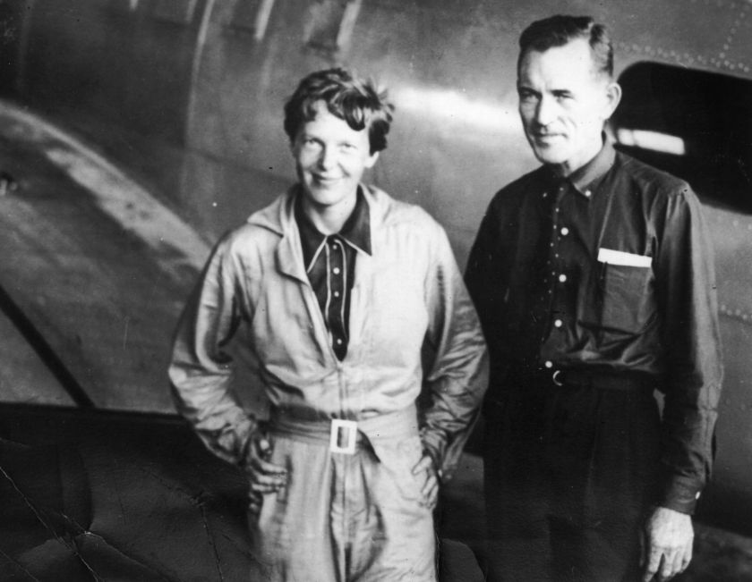 Amelia Earhart