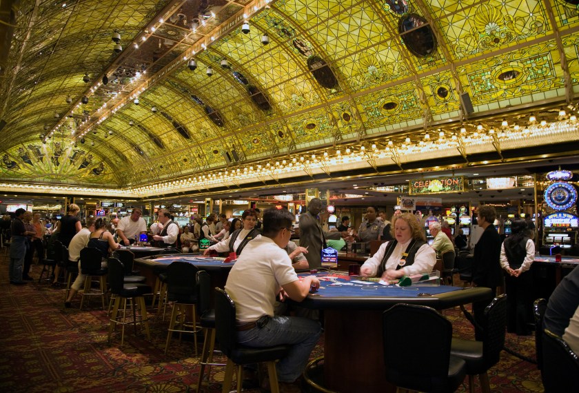 The Gambling Floor in the Bellagio Casino and Hotel in Las Vegas (Getty Images)