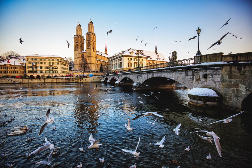 Zurich, Switzerland (Getty Images)