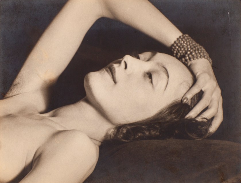 "Nusch Eluard" by Man Ray, 1928. (The Sir Elton John Photography Collection/ Man Ray Trust/ADAGP, Paris and DACS, London 2016)