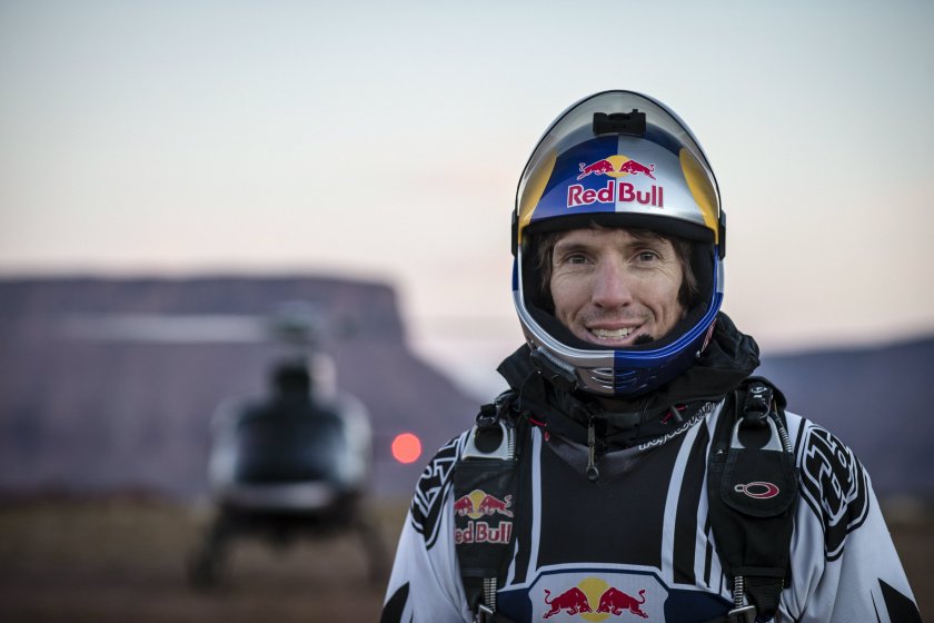 Jeff Provenzano poses for a portrait in Moab, Utah, USA on December 01, 2015. (Christian Pondella/Red Bull Content Pool)