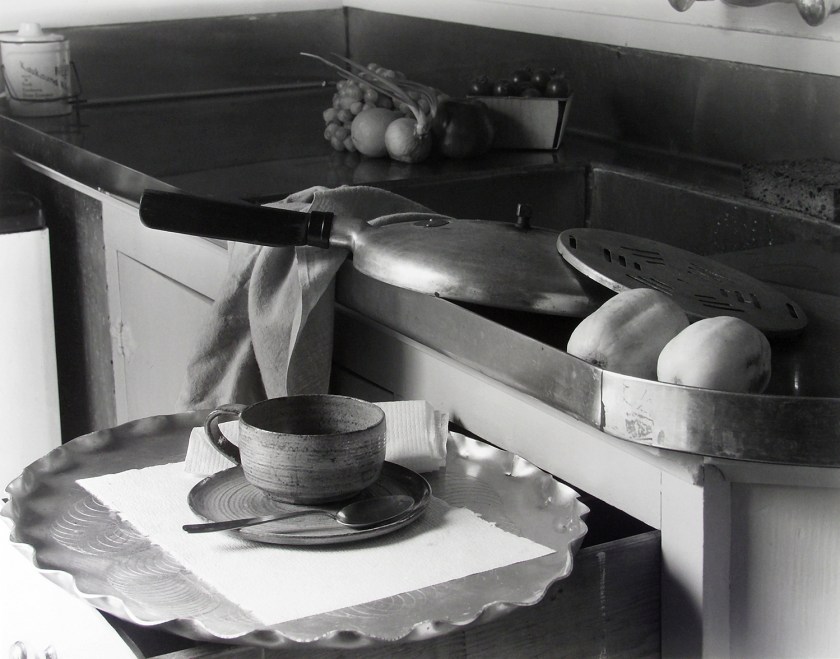 My Kitchen Sink by Imogen Cunningham in 1947 (Imogen Cunningham Trust)