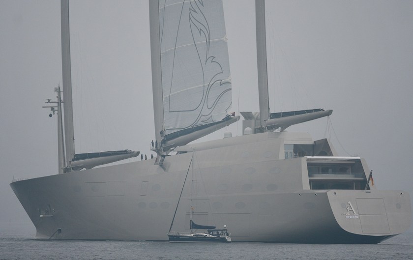 Sailing Yacht A