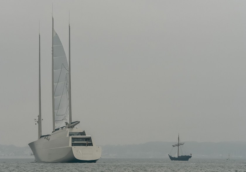 Sailing Yacht A