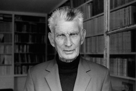 FRANCE - APRIL 01:  Archives: The writer Samuel Beckett in France in April, 1997.  (Photo by Louis MONIER/Gamma-Rapho via Getty Images)