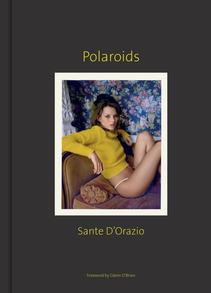 (Sante D’Orazio Polaroids, published by Chronicle Books 2016)