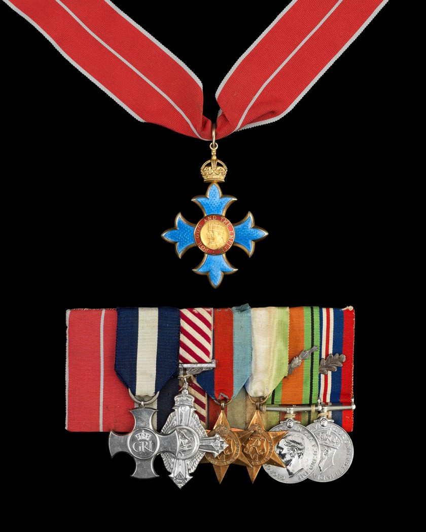 Eric Winkle Brown Medals Auction