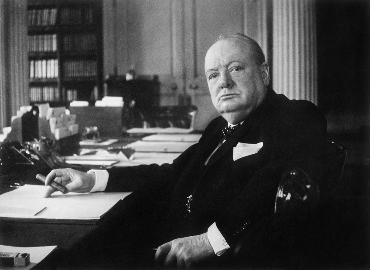 Winston Churchill