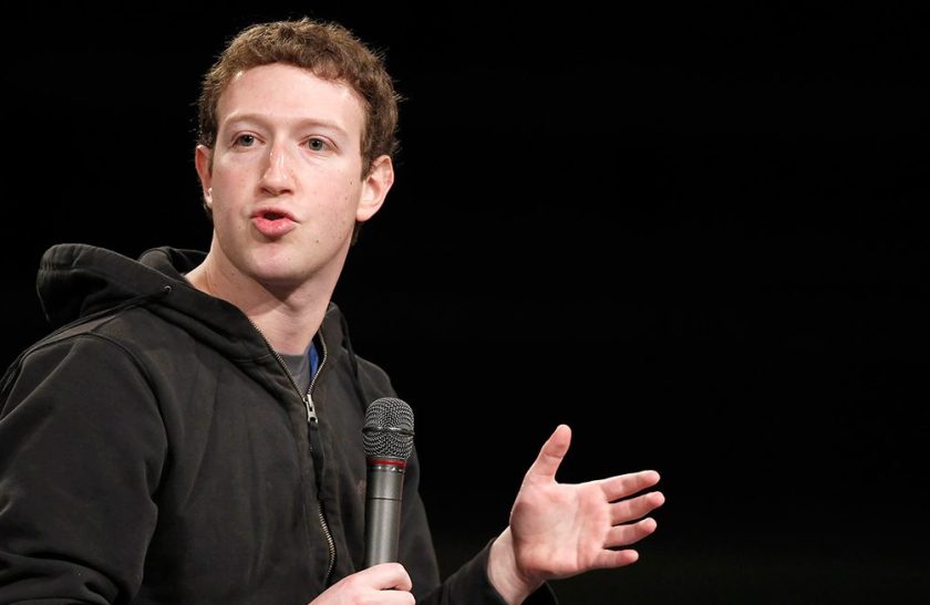 Mark Zuckerberg, co-founder and chief executive officer of Facebook Inc., speaks during an event at Brigham Young University in Provo, Utah, U.S., on Friday, March 25, 2011. Facebook Inc., owner of the most popular social-networking site, drew investors including Goldman Sachs Group Inc. in private stock sales that valued the company at $50 billion as of January. Photographer: George Frey/Bloomberg via Getty Images 