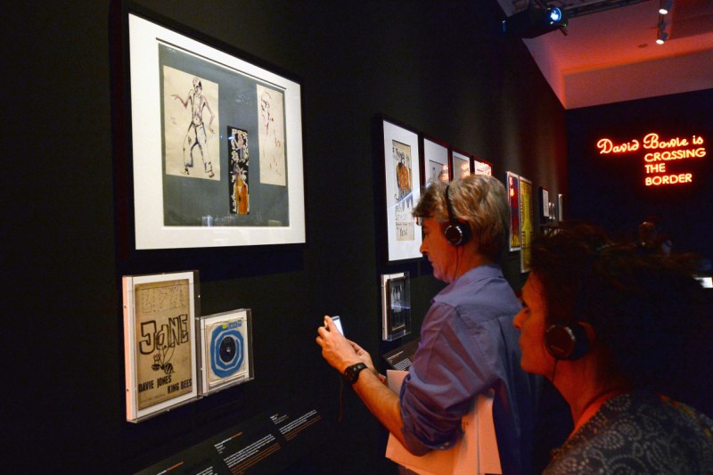 The exhibition 'David Bowie Is' preview at the Mambo Museum of Modern Art of Bologna on July 6, 2016 in Bologna, Italy (Roberto Serra/Iguana Press/Getty Images)