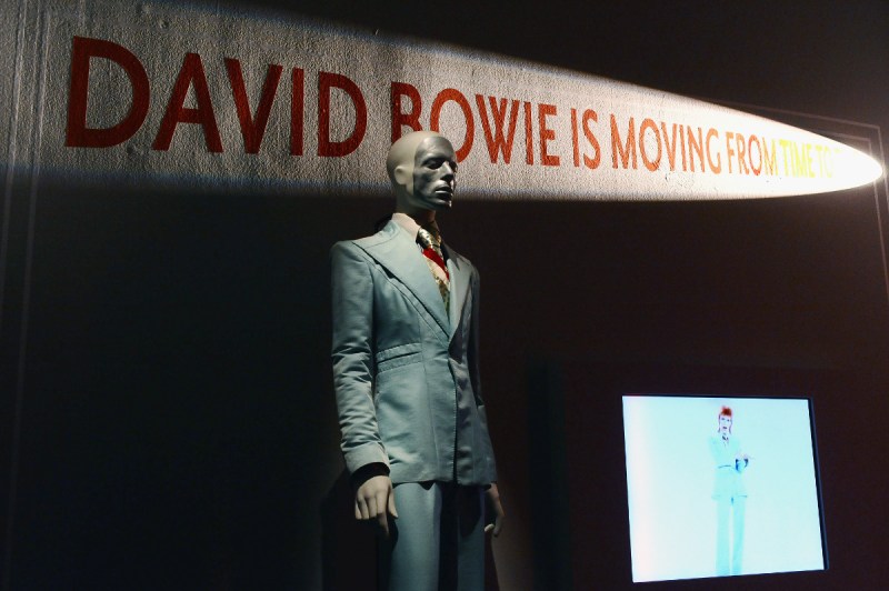 The exhibition 'David Bowie Is' preview at the Mambo Museum of Modern Art of Bologna on July 6, 2016 in Bologna, Italy (Roberto Serra/Iguana Press/Getty Images)