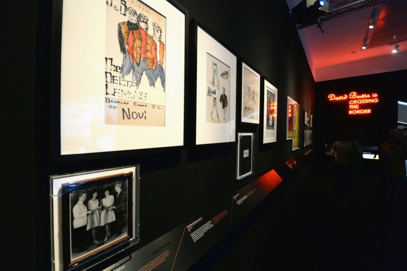 The exhibition 'David Bowie Is' preview at the Mambo Museum of Modern Art of Bologna on July 6, 2016 in Bologna, Italy (Roberto Serra/Iguana Press/Getty Images)