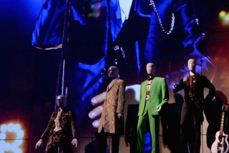 The exhibition  "David Bowie Is" preview at the Mambo Museum of Modern Art of Bologna on July 6, 2016 in Bologna, Italy (Roberto Serra/Iguana Press/Getty Images)