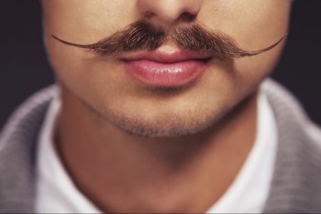 The Movember movement, whose tagline is 'Grow a Mo, save a Bro', uses facial hair as a fundraising tool to help tackle prostate cancer, testicular cancer and suicide. (miljko / Istock.com)