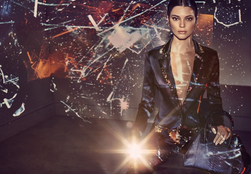 Kendall Jenner La Perla Campaign