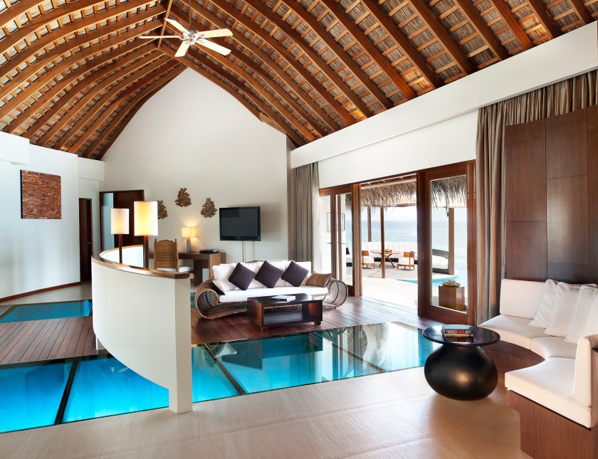 A look inside the Extreme Wow Ocean Haven (Courtesy W Maldives)