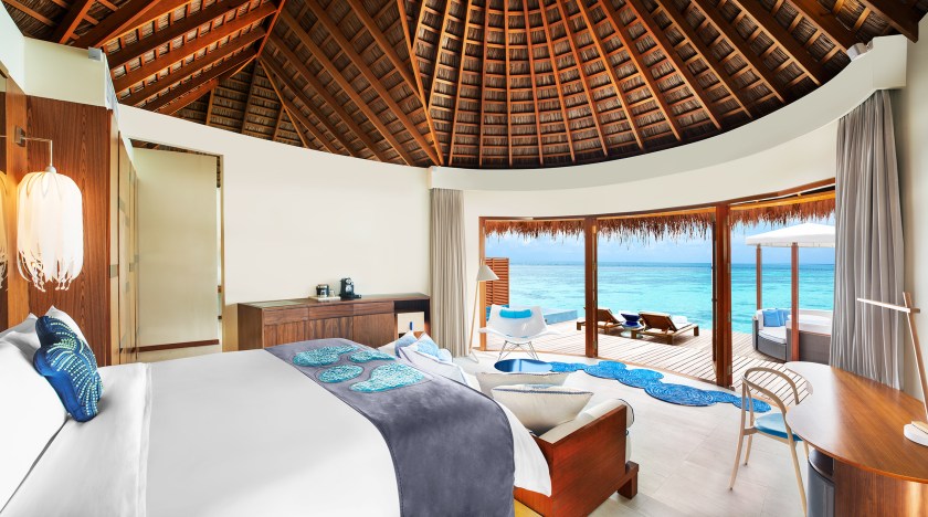 Lagoon Oasis Bungalow (Courtesy W Maldives)