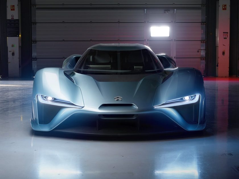 NextEV says its electric supercar is the fastest on the planet (NextEV/NIO)