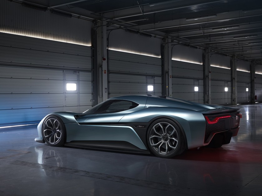 The EP9 will have a limited run before a mass-production version is released in China in 2017. (NextEV/NIO)