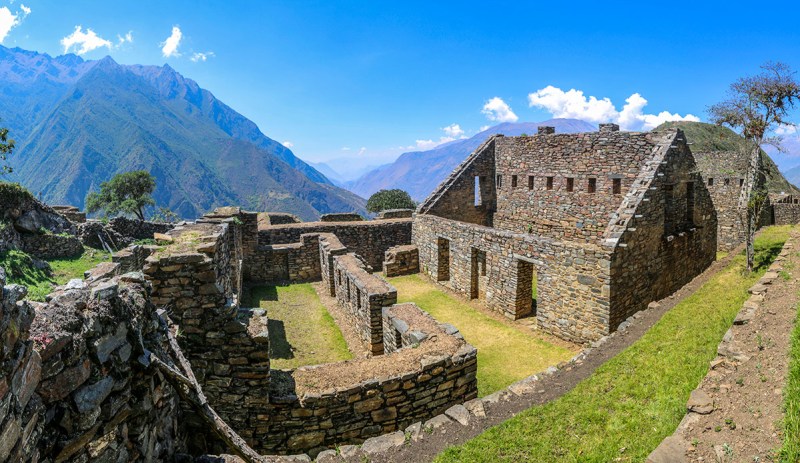 Choquequirao, Peru ( Getty Images)