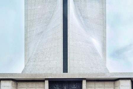 San Francisco, CA: St. Mary’s Cathedral, Pietro Belluschi and Pier Luigi Nervi, 1971. (Darren Bradley/Phaidon)