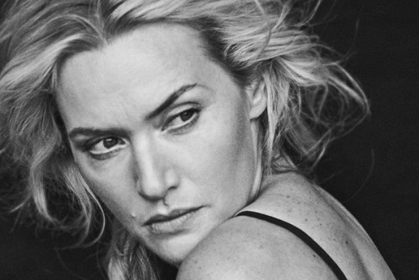 Kate Winslet (Peter Lindbergh/Courtesy Pirelli)