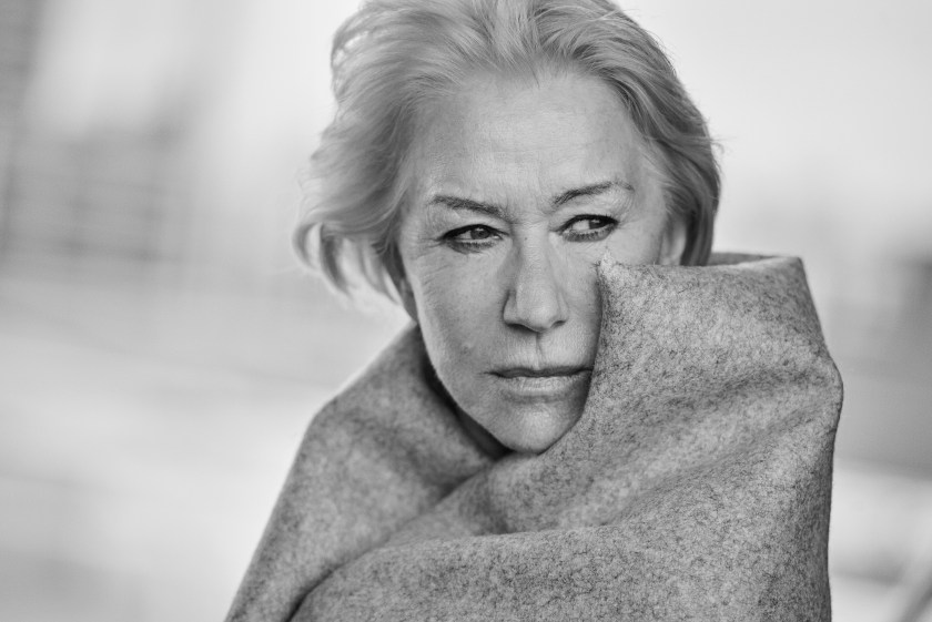 Helen Mirren (Peter Lindbergh/Courtesy Pirelli)