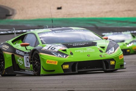 The Lamborghini Huracan GT3 (Lamborghini)