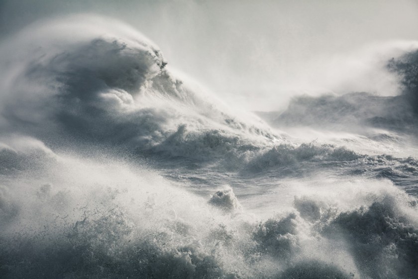 Maelstrom, Storm Imogen, Newhaven, East Sussex, England (Rachael Talibart)