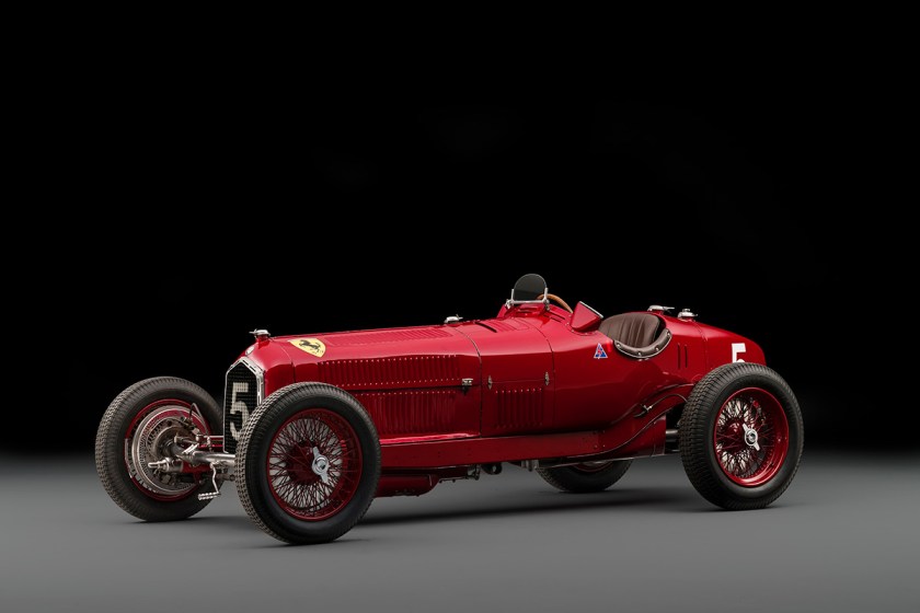 Alfa Romeo Tipo B P3 Set for Auction