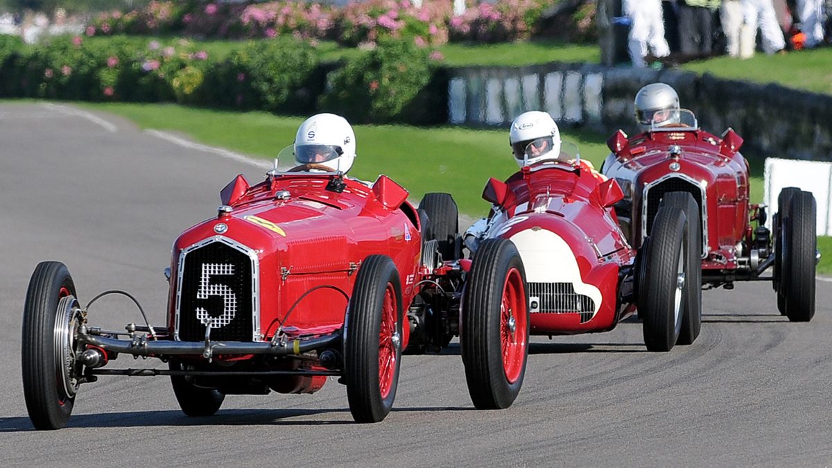 Alfa Romeo Tipo B P3 Set for Auction