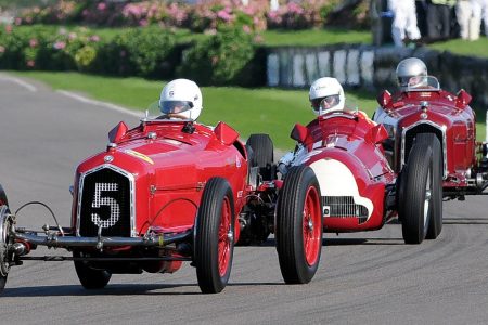 Alfa Romeo Tipo B P3 Set for Auction