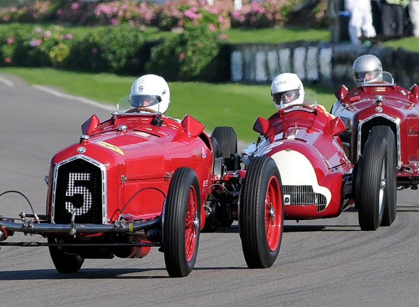 Alfa Romeo Tipo B P3 Set for Auction