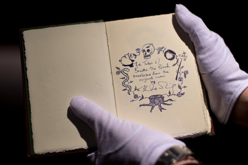 Rare Harry Potter Book Set for Auction