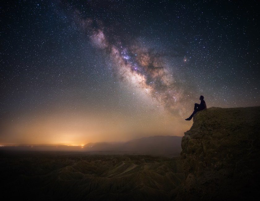 Fonts Point, Anza Borrego Desert, California (Michael Shainblum/2016 USA Landscape Photographer of the Year)