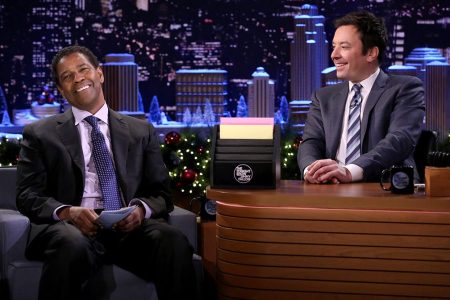 Denzel Washington on Jimmy Fallon