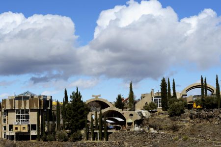 Arcosanti, pictured in 2011. (Wolfgang Kaehler/LightRocket via Getty Images)