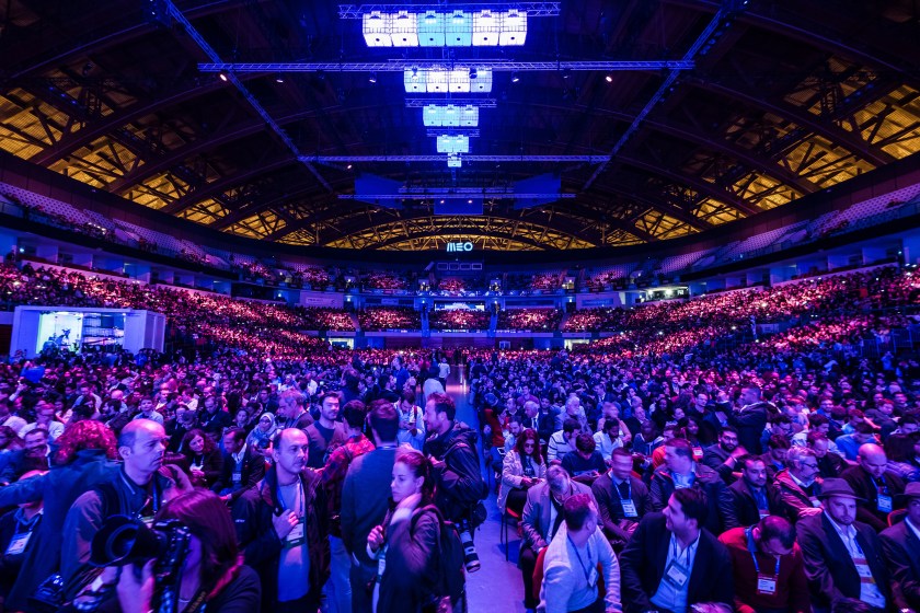 Web Summit Opening Ceremony on November 7, 2016 in Lisbon, Portugal. (Dan Taylor/Heisenberg Media/Getty Images News)