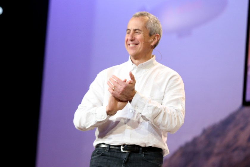 Union Square Hospitality Group CEO and Shake Shack Founder Danny Meyer speaks onstage during Setting the Table: The Transforming Power of Hospitailty In Business on November 19, 2016 in Los Angeles, California. (Todd Williamson/Getty Images for Airbnb)