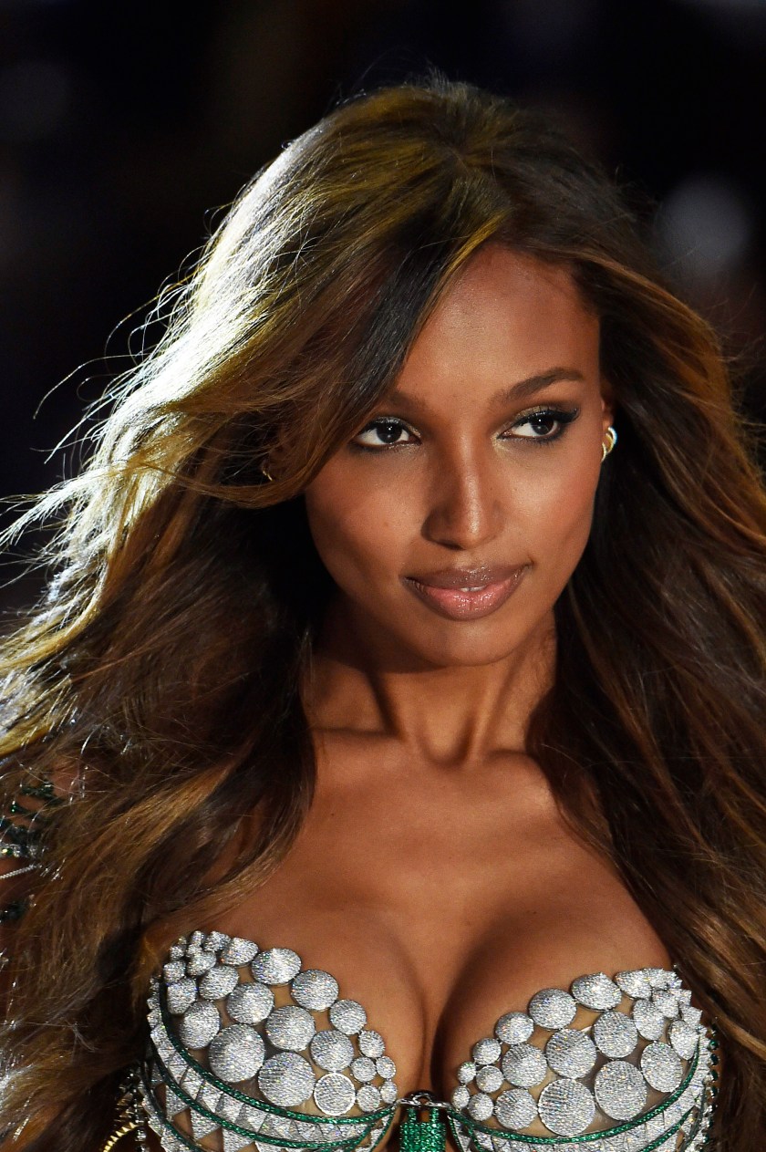 Jasmine Tooks walks the runway during the 2016 Victoria's Secret Fashion Show on November 30, 2016 in Paris, France. (Victor VIRGILE/Gamma-Rapho via Getty Images)