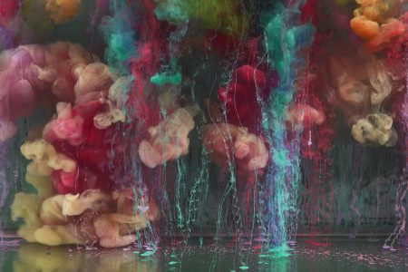 'Abstract 19014' (Courtesy of Kim Keever/Waterhouse and Dodd Gallery)