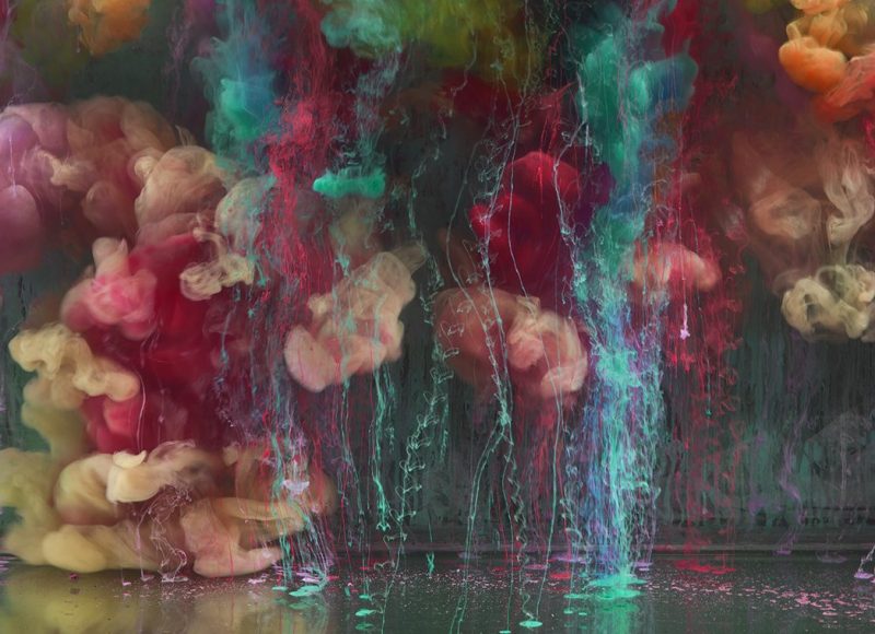 'Abstract 19014' (Courtesy of Kim Keever/Waterhouse and Dodd Gallery)