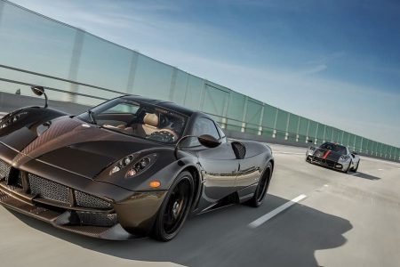 Pagani Huayra Hermes Edition