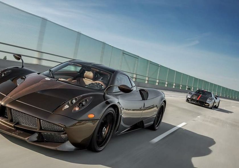 Pagani Huayra Hermes Edition