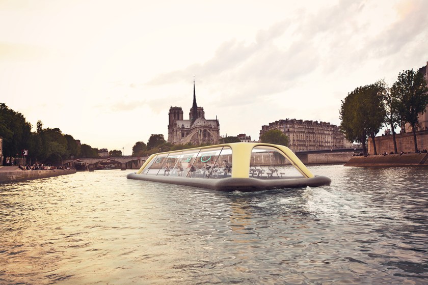 Paris Floating Gym 