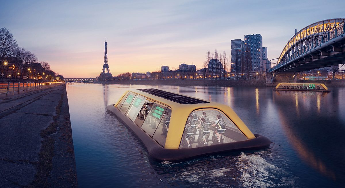 Paris Floating Gym