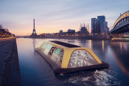 Paris Floating Gym